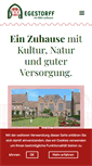 Mobile Screenshot of egestorff.de